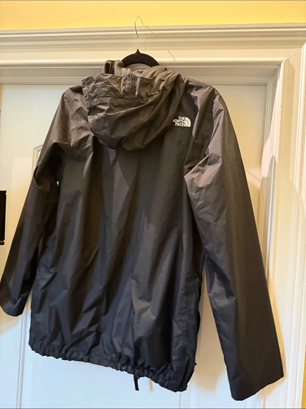 The North Face Youth Black Hooded Lightweight Jacket